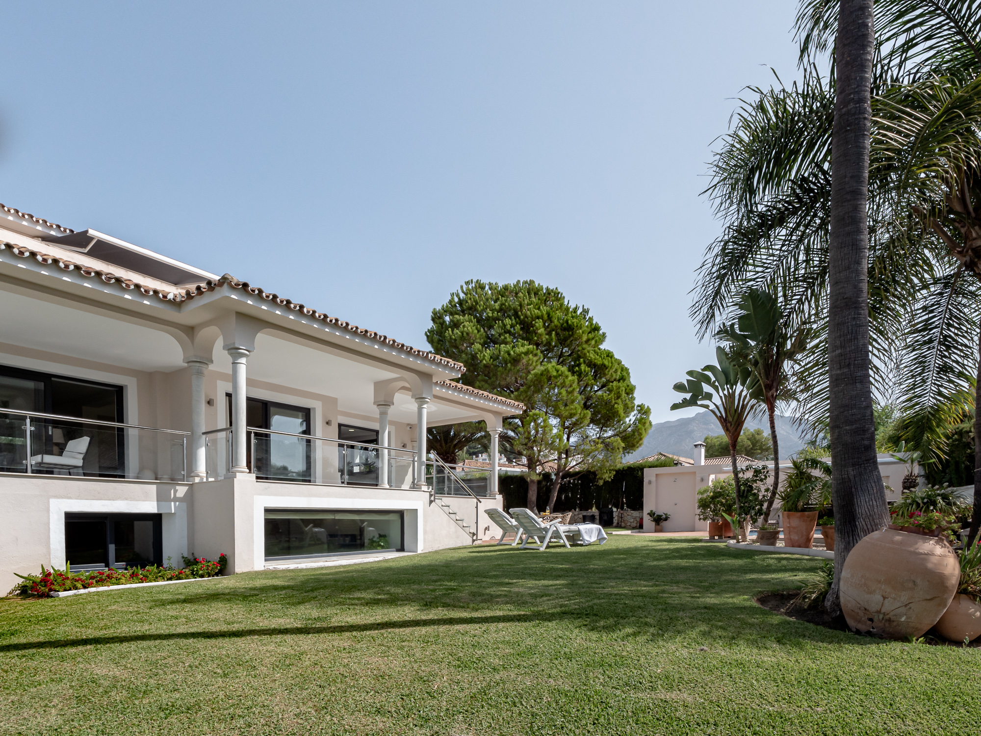 Beutiful and spacius Villa in Nueva Andalucia