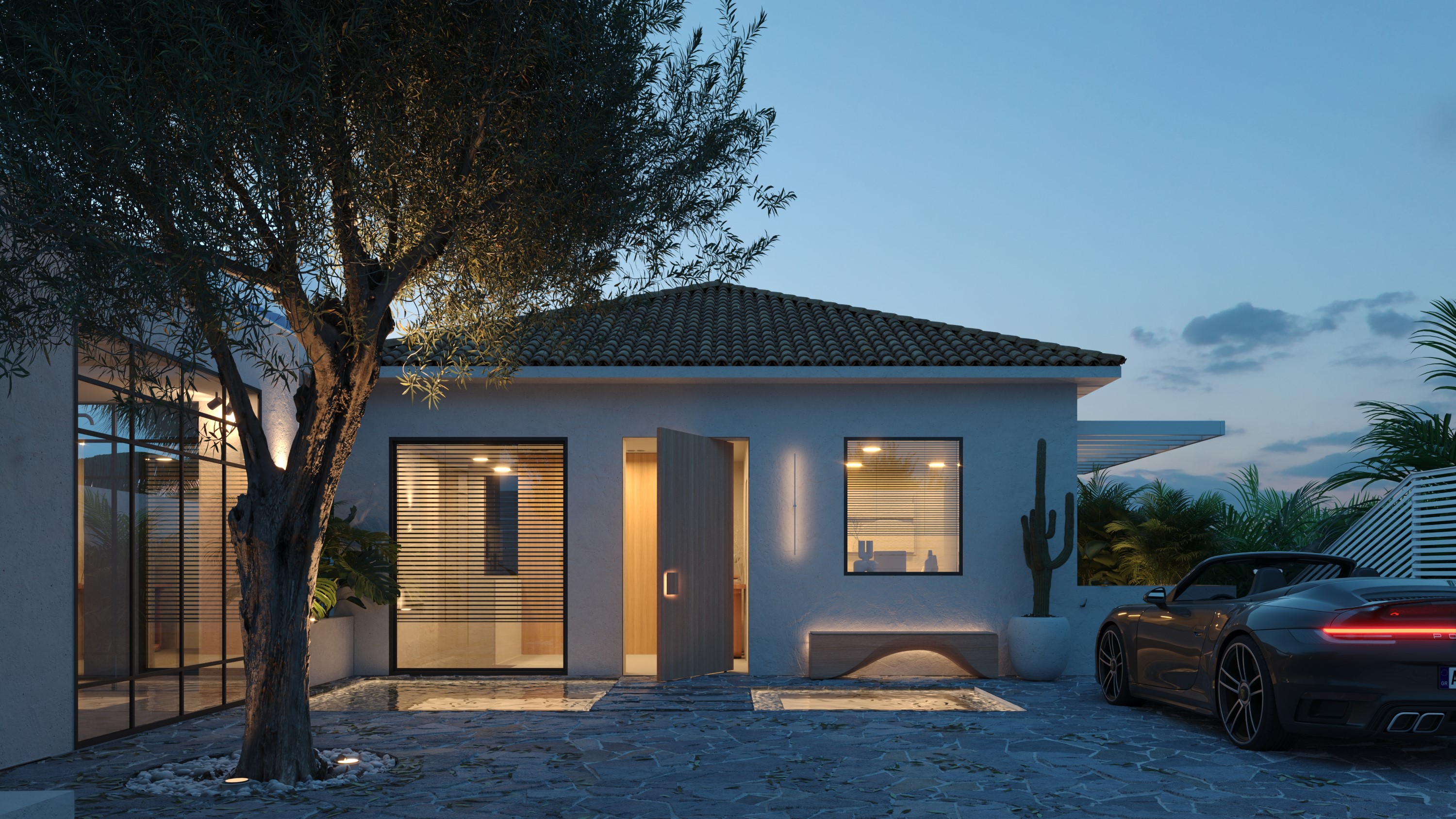Off-plan villa i Nueva Andalucia nyckelfärdig 2023