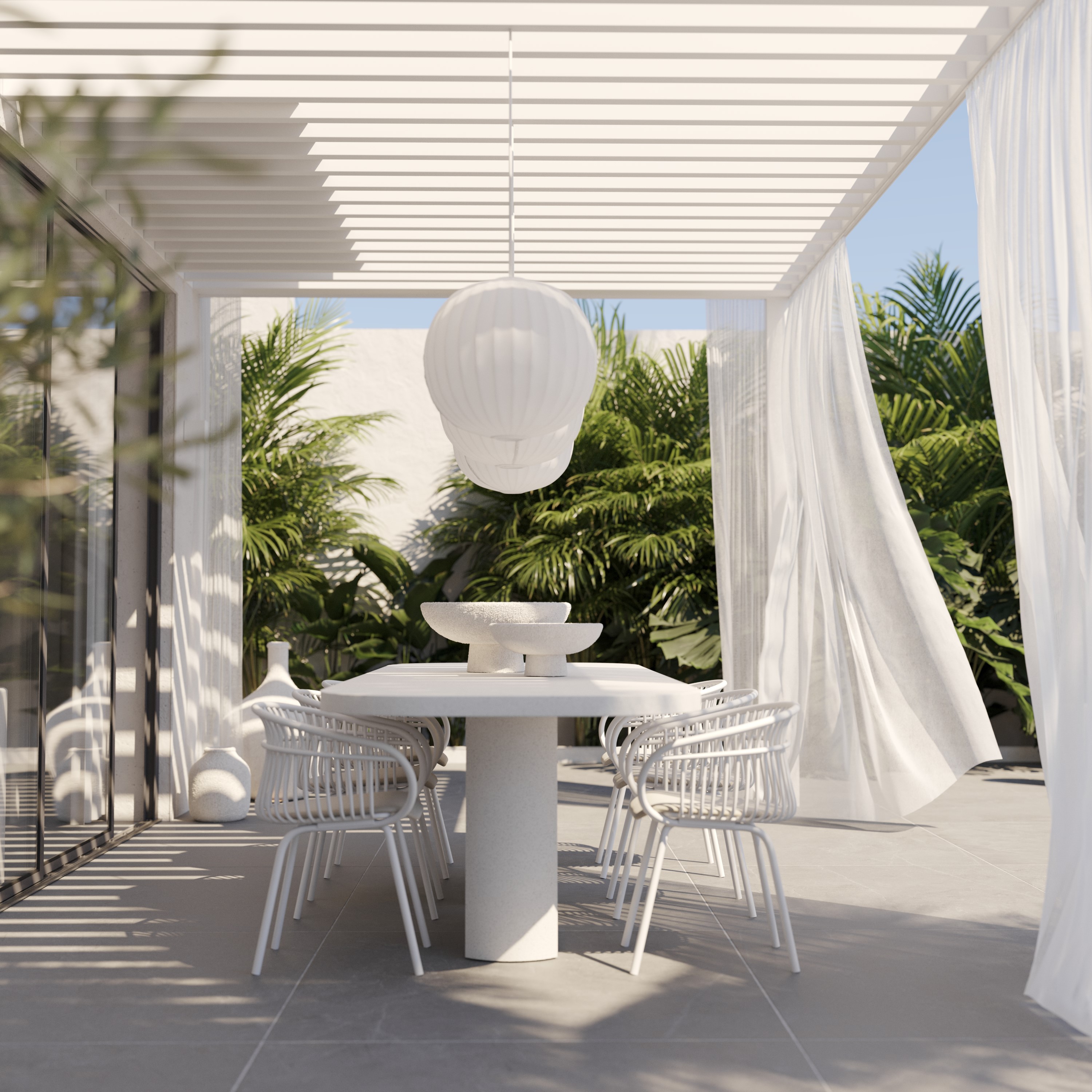 Villa sobre plano en Nueva Andalucía llave mano en 2023