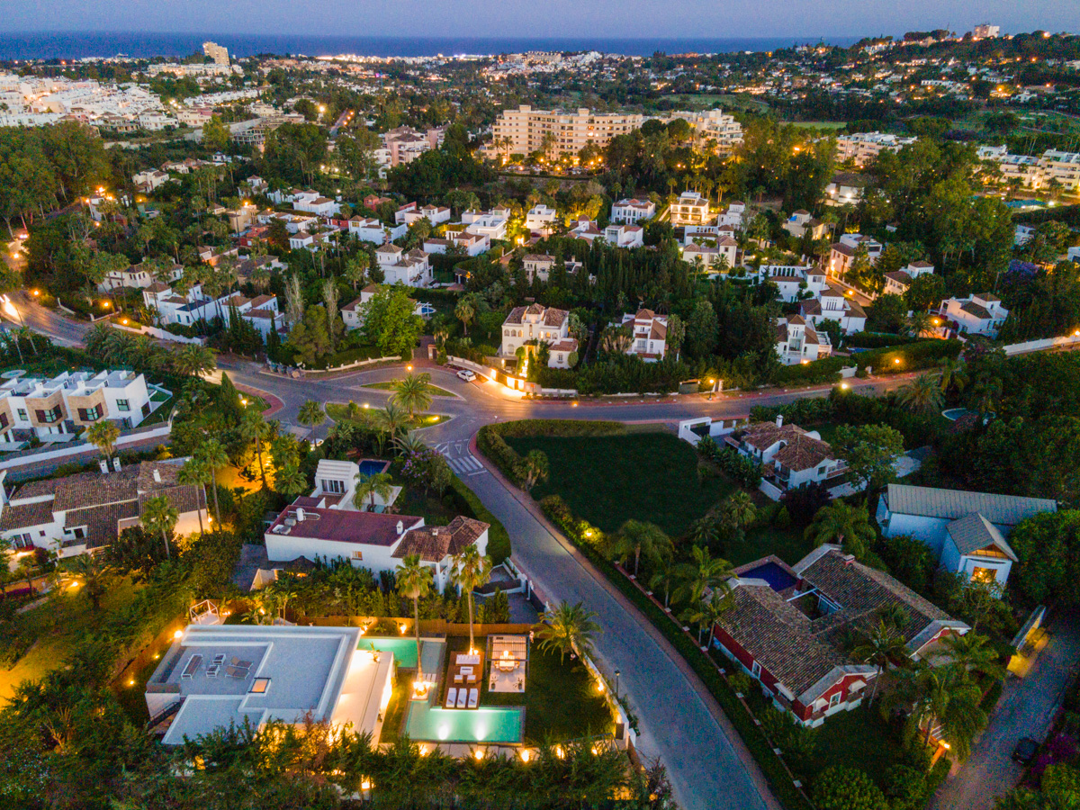 lujosa villa en venta en Nueva Andalucía, Marbella