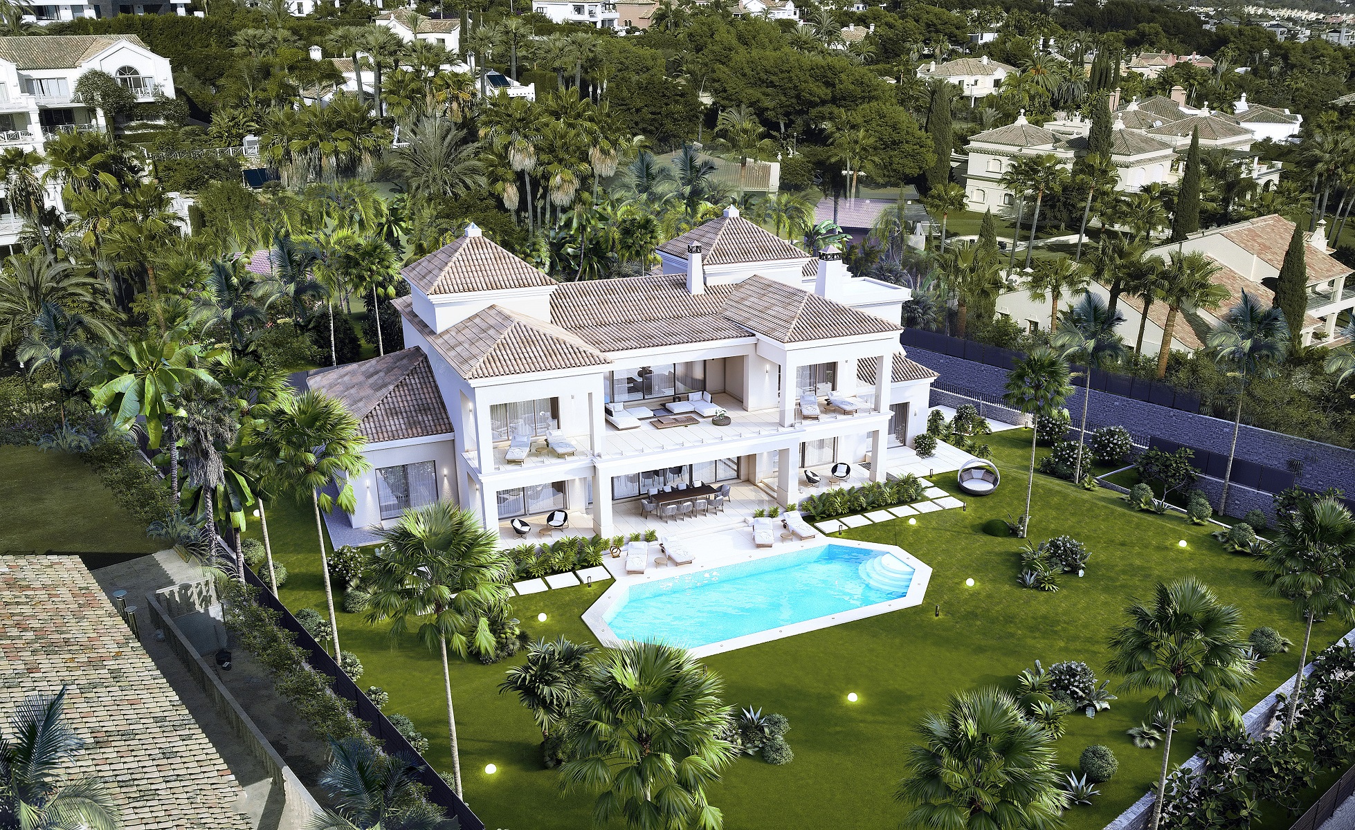 Alucinante mansión lista en 1 mes! en la Beverly Hills Española