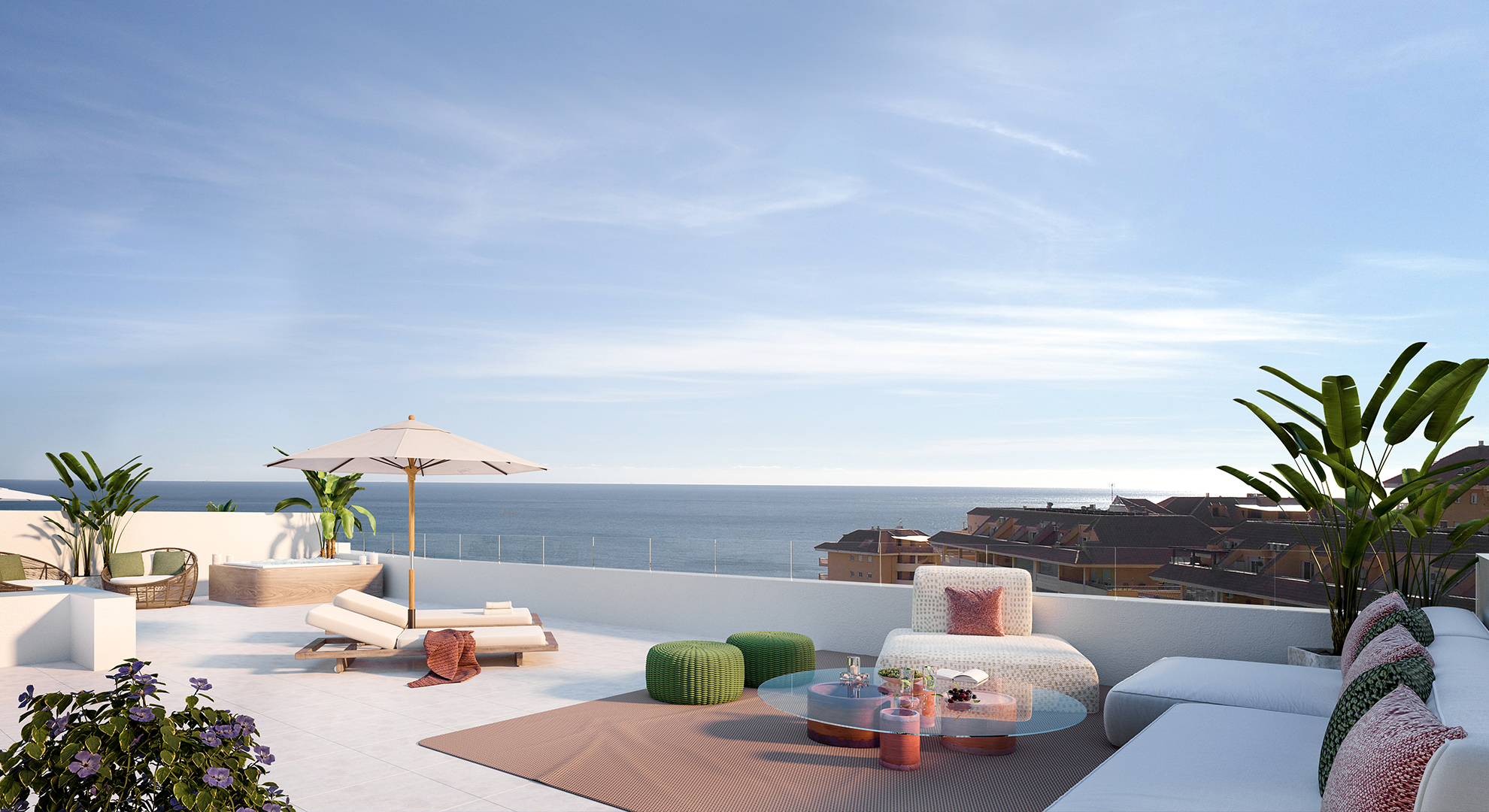 Higuerón Beach Residences la nueva promocion de obra nueva de lujo  en Fuengirola