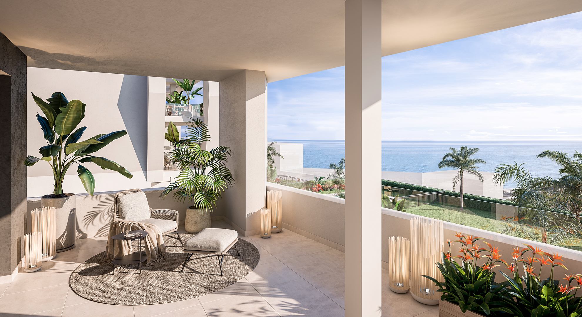 Higuerón Beach Residences la nueva promocion de obra nueva de lujo  en Fuengirola