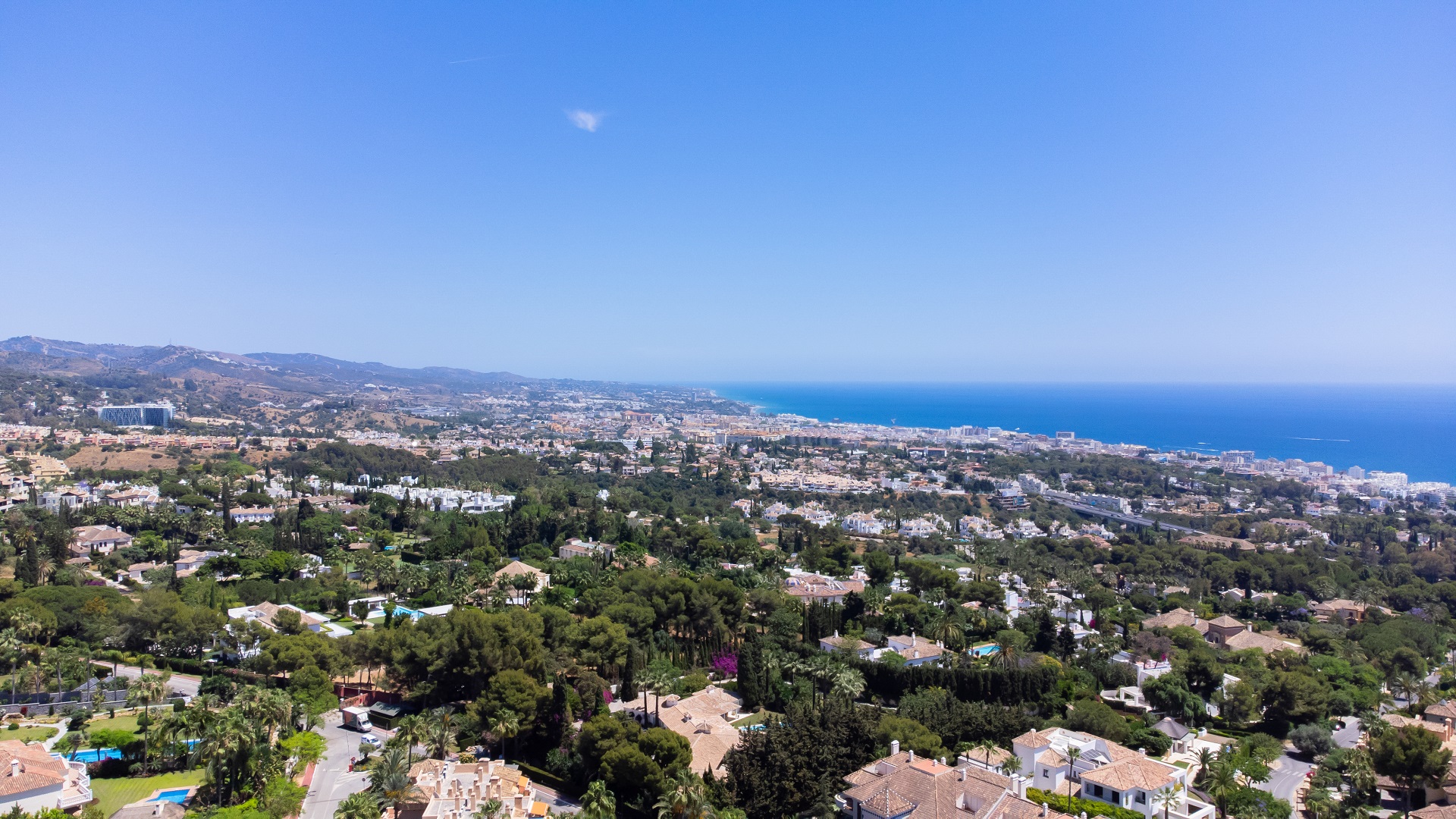 Erstaunliche Villa fertig in 1 Monat! in den spanischen Beverly Hills