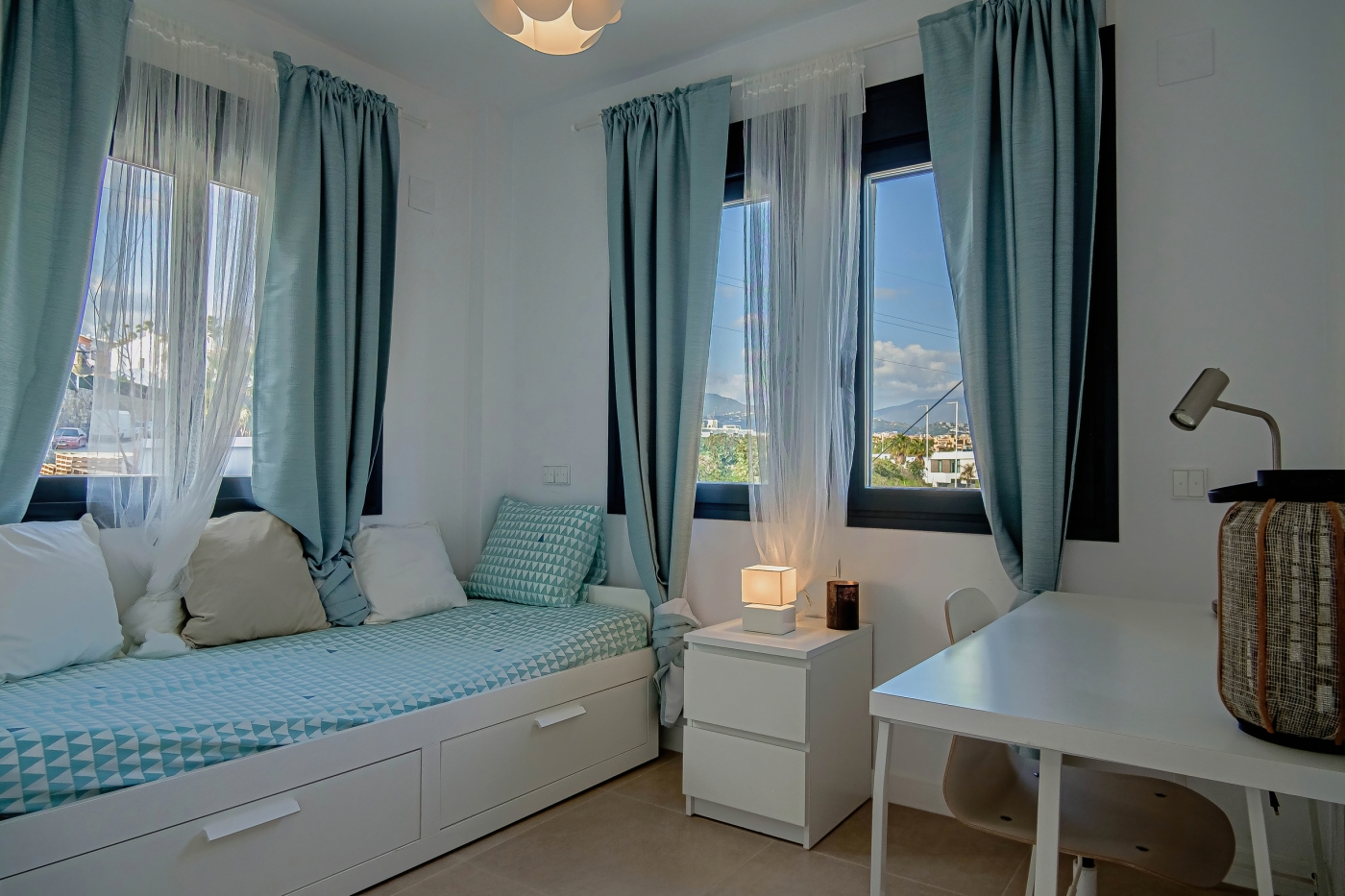 Exclusivo complejo residencial de adosadas en pleno corazón del golf de la Costa del Sol
